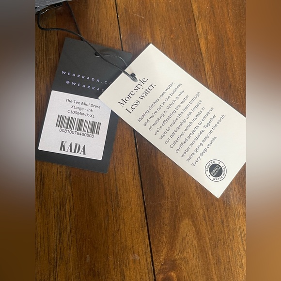 KADA the tee mini dress ink size XL - Picture 9 of 11